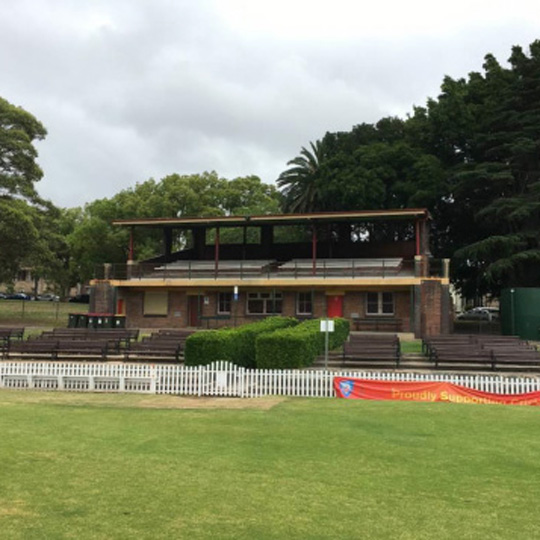 Petersham Park grandstand